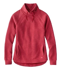 Women's Ridgeknit Crossneck Pullover