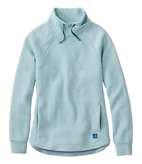 Women's Ridgeknit Crossneck Pullover