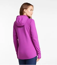 Women's PrimaLoft ThermaStretch Fleece Jacket, Hooded Full-Zip