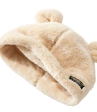Toddlers' Hi-Pile Hat and Mitten Set