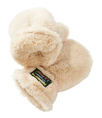 Toddlers' Hi-Pile Hat and Mitten Set