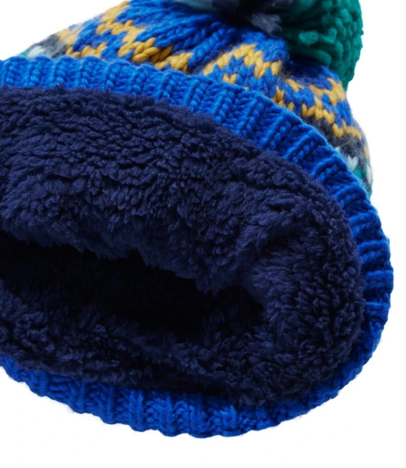 Kids' L.L.Bean Chunky Yarn Hat
