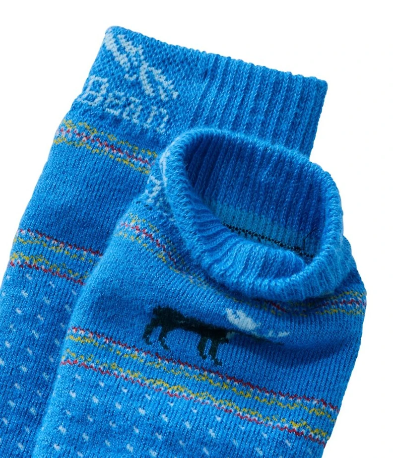 Kids' Winter Snow Sports Socks, 2-Pack