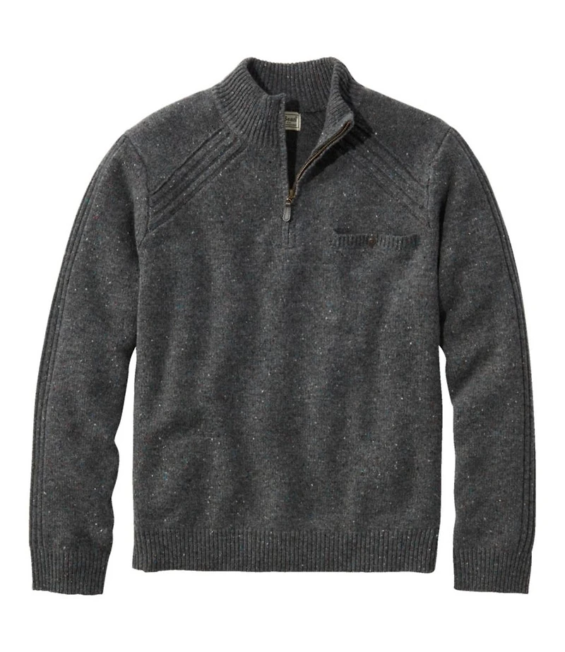 Men's Rangeley Merino Sweater, Quarter-Zip