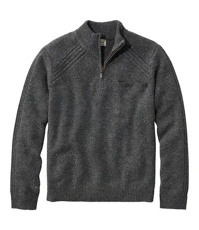 Men's Rangeley Merino Sweater, Quarter-Zip