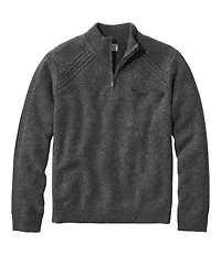 Men's Rangeley Merino Sweater, Quarter-Zip