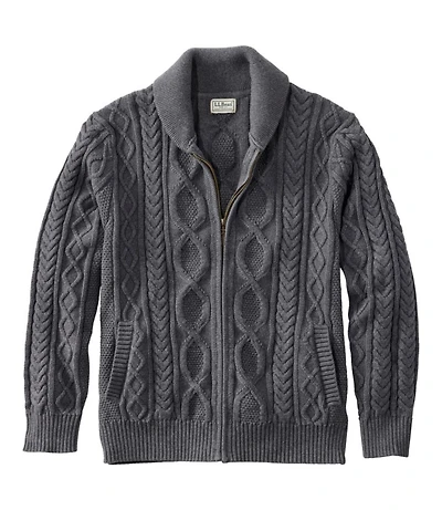 Men's Bean's Heritage Soft Cotton Fisherman Sweater