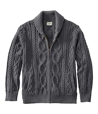 Men's Bean's Heritage Soft Cotton Fisherman Sweater