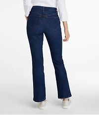 Women's L.L.Bean Everyday Stretch Jeans, High-Rise Mini Bootcut Ankle