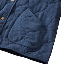 Women's Quilted Knit Jacket