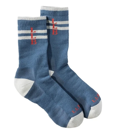 Adults' Katahdin Hiker Socks, Stripe