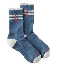 Adults' Katahdin Hiker Socks, Stripe