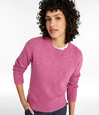 Women's Cotton Ragg Sweater