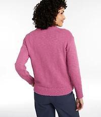 Women's Cotton Ragg Sweater