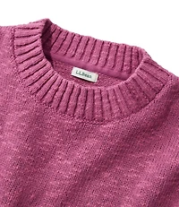 Women's Cotton Ragg Sweater