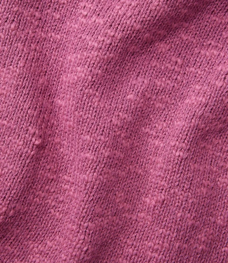 Women's Cotton Ragg Sweater