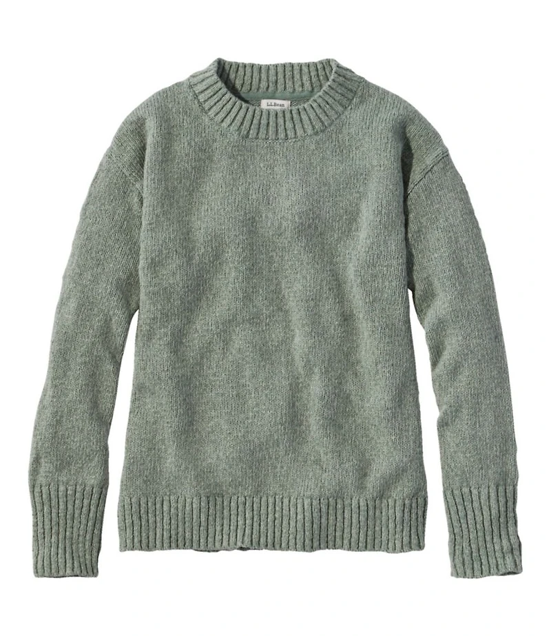 Women's Cotton Ragg Sweater