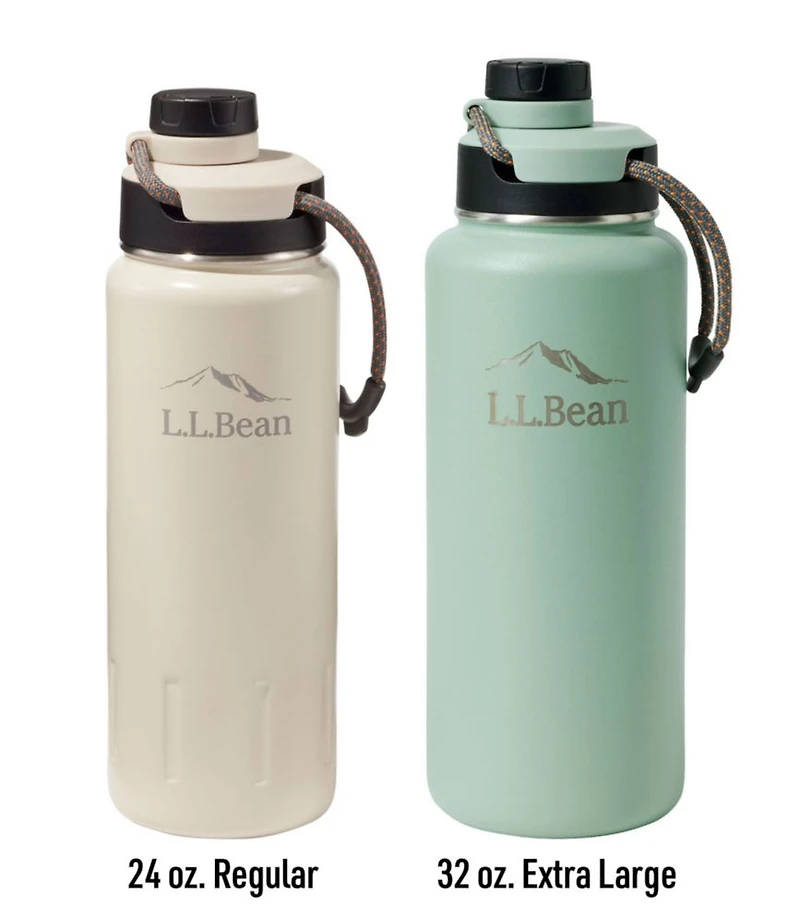 L.L.Bean Insulated Bean Canteen Water Bottle