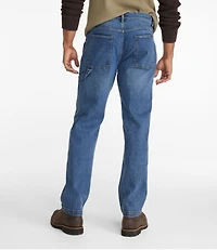 Men's Signature Heritage Utility Denim, Classic Fit, Straight Leg
