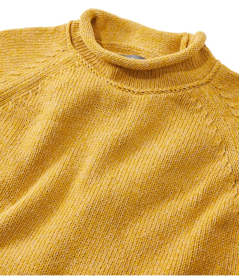 Men's Signature Organic Cotton Rollneck Sweater
