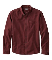 Men's Signature Donegal Woven Shirt, Long-Sleeve