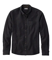 Men's Signature Donegal Woven Shirt, Long-Sleeve