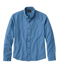 Men's Signature Donegal Woven Shirt, Long-Sleeve