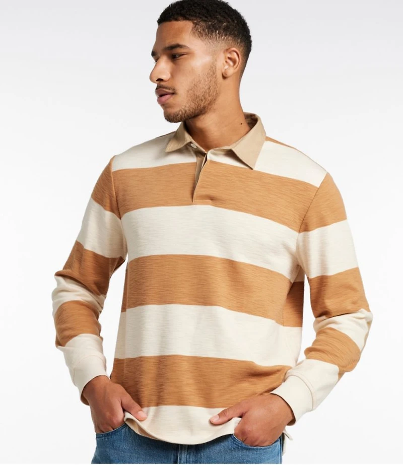Men's Signature Rugby Polo