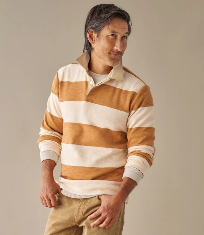 Men's Signature Rugby Polo