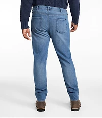 Men's Signature Heritage Denim, Classic Fit, Tapered Leg