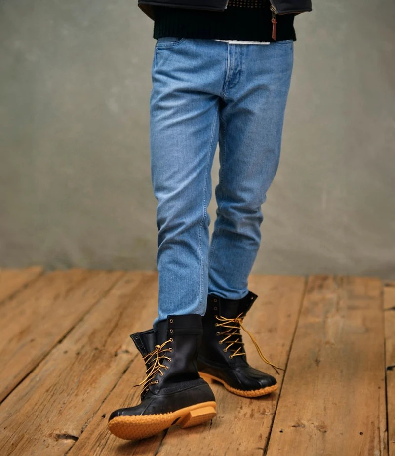 Men's Signature Heritage Denim, Classic Fit, Tapered Leg