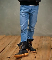 Men's Signature Heritage Denim, Classic Fit, Tapered Leg