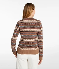 Women's Signature Camp Merino Wool Sweater, Pullover Novelty