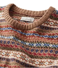 Women's Signature Camp Merino Wool Sweater, Pullover Novelty