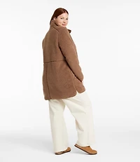 Women's Bean's Sherpa Fleece Coat