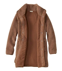 Women's Bean's Sherpa Fleece Coat