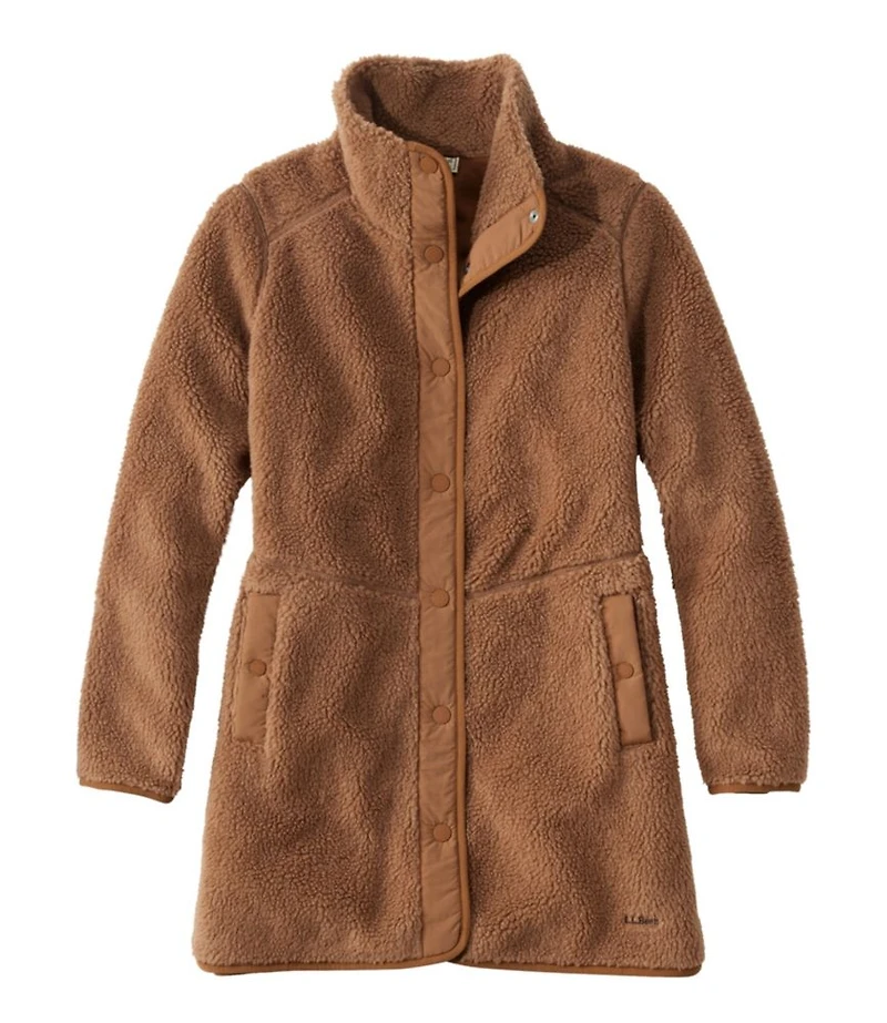 Women's Bean's Sherpa Fleece Coat