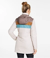 Women's Mountain Classic Puffer Coat, Colorblock