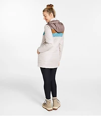 Women's Mountain Classic Puffer Coat, Colorblock