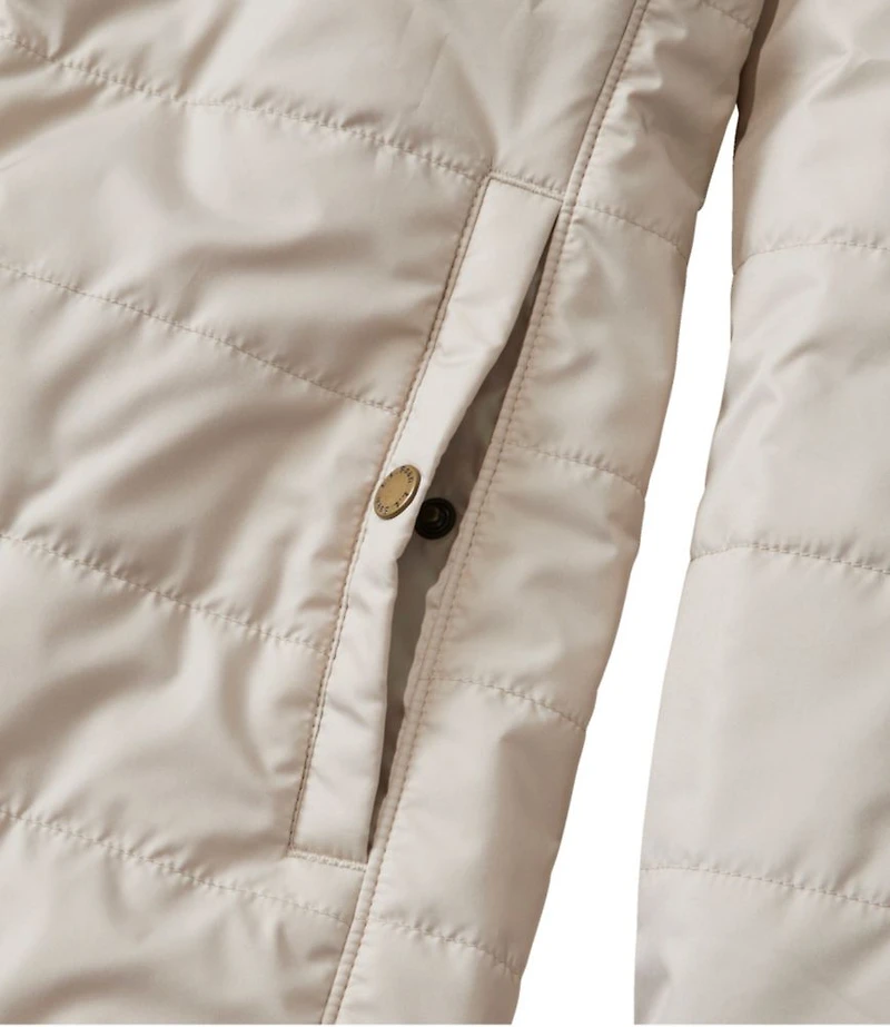 Women's Mountain Classic Puffer Coat, Colorblock