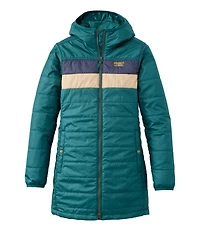 Women's Mountain Classic Puffer Coat, Colorblock
