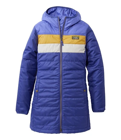Women's Mountain Classic Puffer Coat, Colorblock