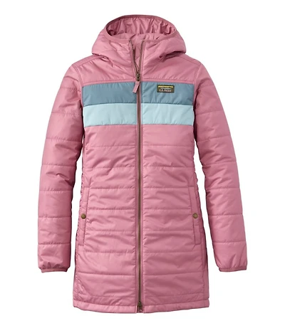 Women's Mountain Classic Puffer Coat, Colorblock