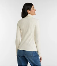 Women's Signature Ribbed Turtleneck