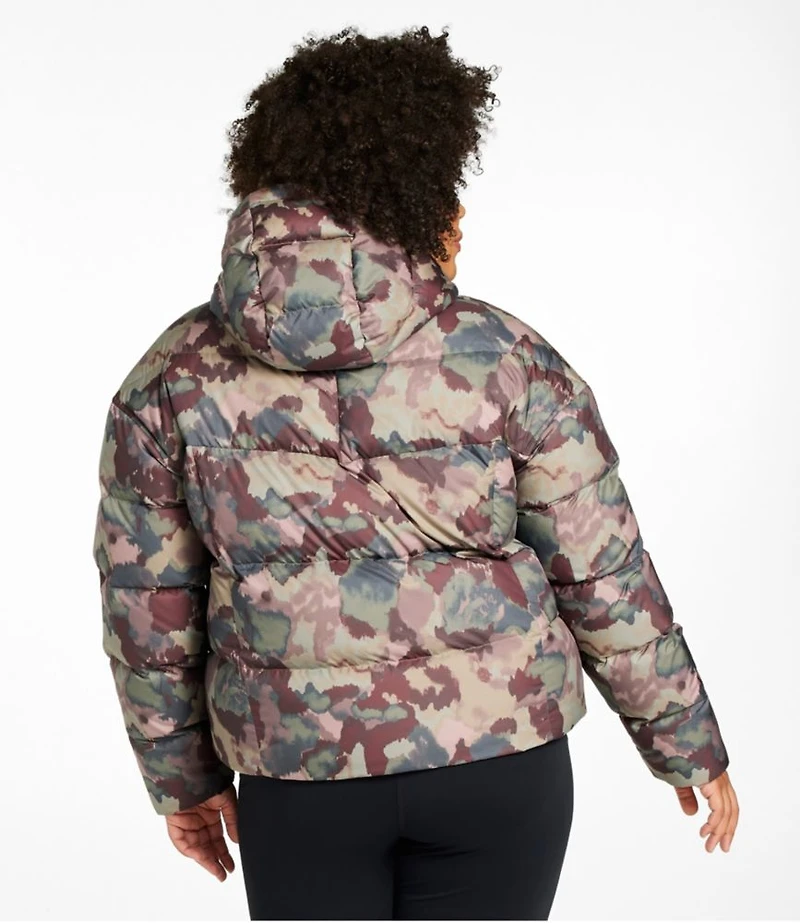 Women's Popham Puffer Jacket, Print