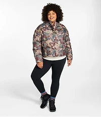 Women's Popham Puffer Jacket, Print