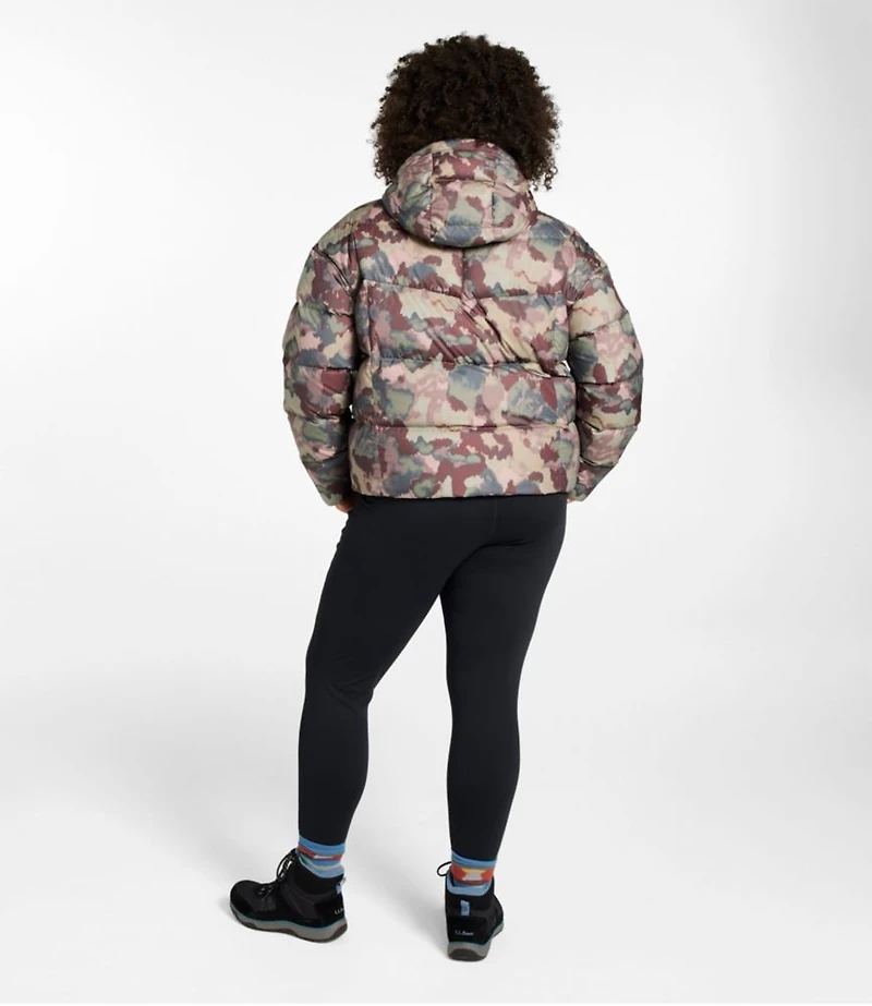 Women's Popham Puffer Jacket, Print