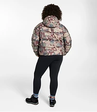 Women's Popham Puffer Jacket, Print