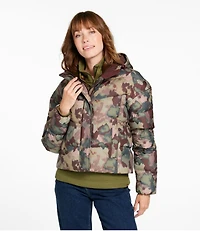 Women's Popham Puffer Jacket, Print