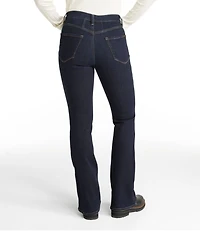 Women's Signature Stretch Jeans, High-Rise Flare